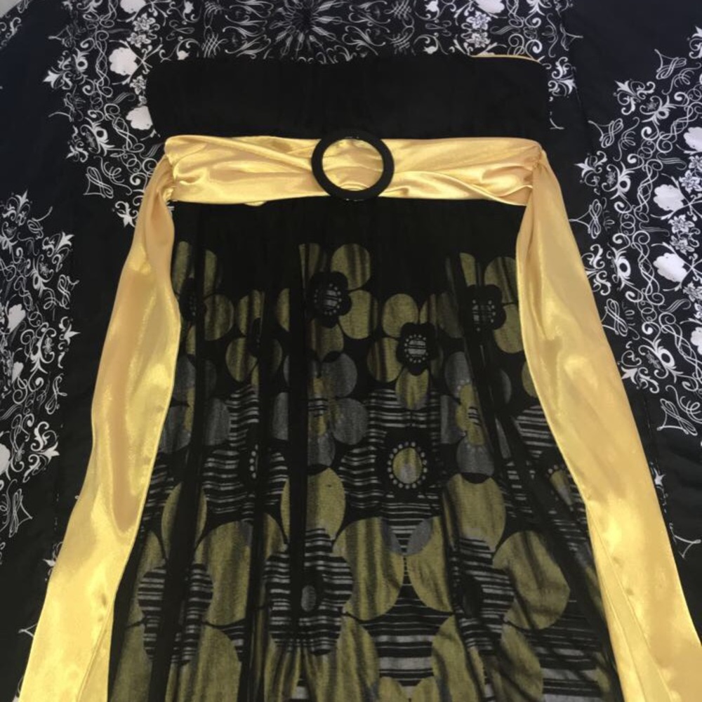 Shot dress